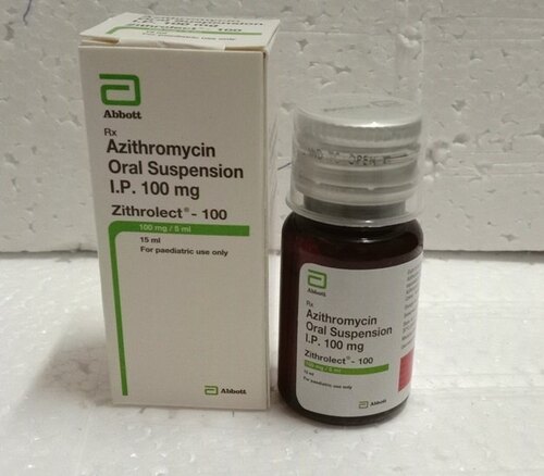 Zithrolect 100mg/5ml Suspension