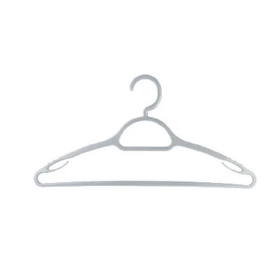 Grey Customised Section Garment Hanger