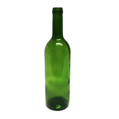 Green Wineglass Bottles