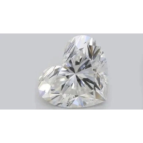 5mm D VVS Heart Moissanite Diamonds