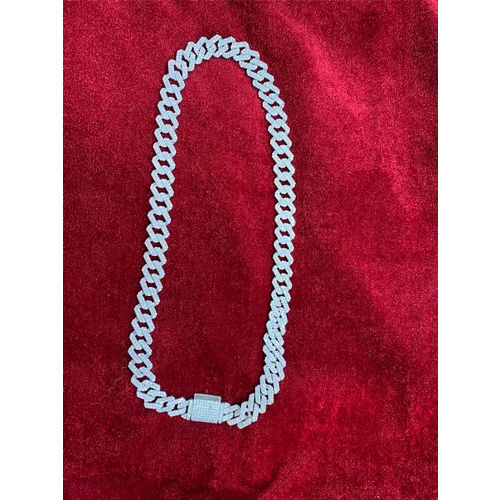 Fashion Diamond Cuban Chain Bracelet