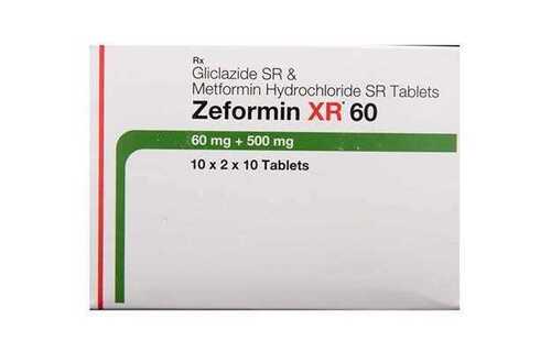 Zeformin XR 60 Tablet