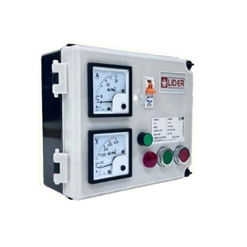 LBMSP 1.5 HP MCB Contactor Plastic Panel