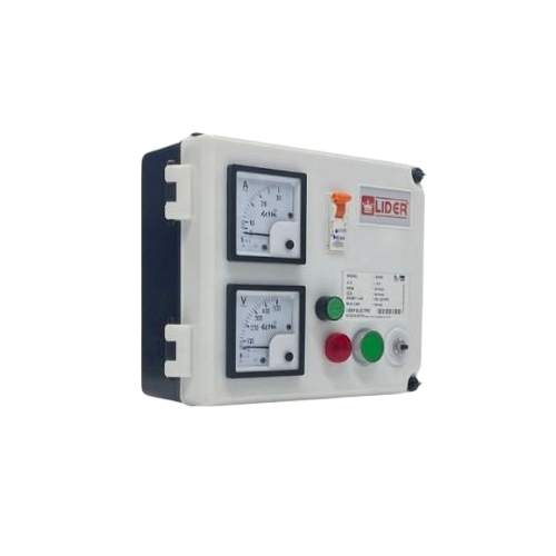 LEMSP 1 HP MCB-ECB Plastic Panel