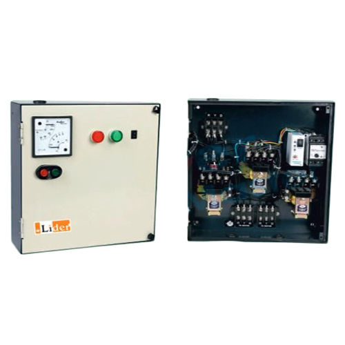 Bakelite Fully Automatic Star Delta Motor Starter Panel Dimension (L*W*H): As Per Available Millimeter (Mm)