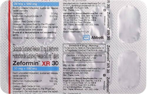 Zeformin XR 30 Tablet