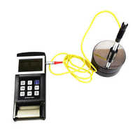 Portable Leeb Hardness Tester - 198x82x30mm, Black Color, 320g Weight | Dc Powered, 170-960 Hld Testing Range, Usb 2.0 Interface, 12-month Warranty