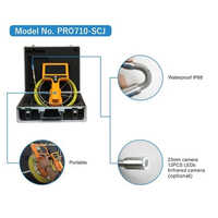 Yellow Drain And Pipe (pro710-scj)