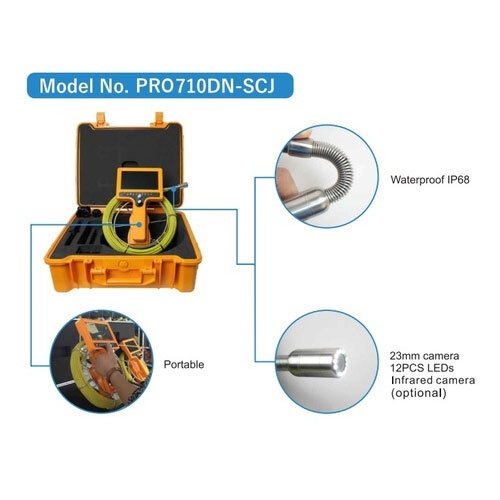 Drain And Pipe (PRO710DN-SCJ)