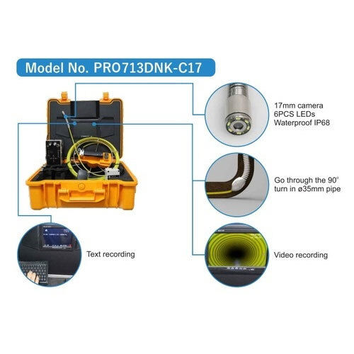 Drain & Pipe Inspection Camera