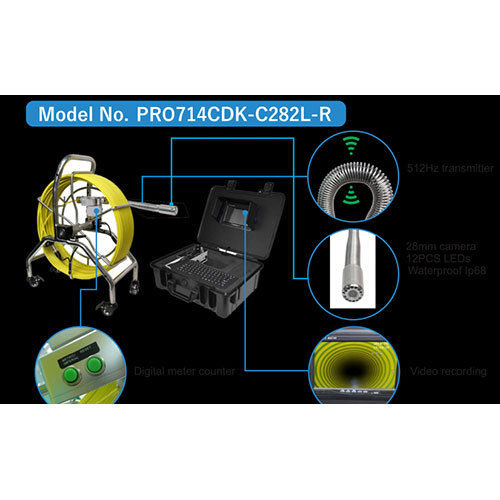 Drain & Pipe Inspection Camera