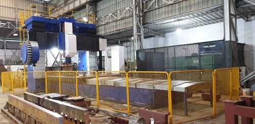 5 Axis Cnc Bogie Machining Center