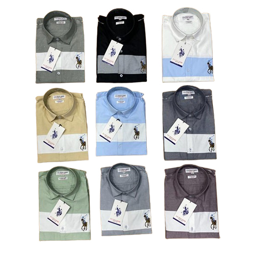 Fancy Shirt - Customized Size Multicolor Full Sleeves | Washable for Summer and Winter Wear