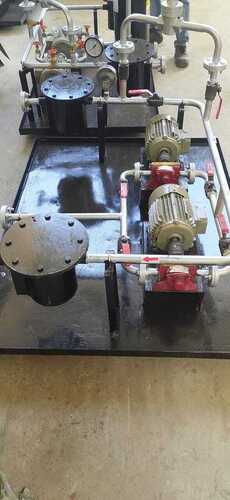 Heating And Pumping Unit - Capacity: 60 Kg/Day
