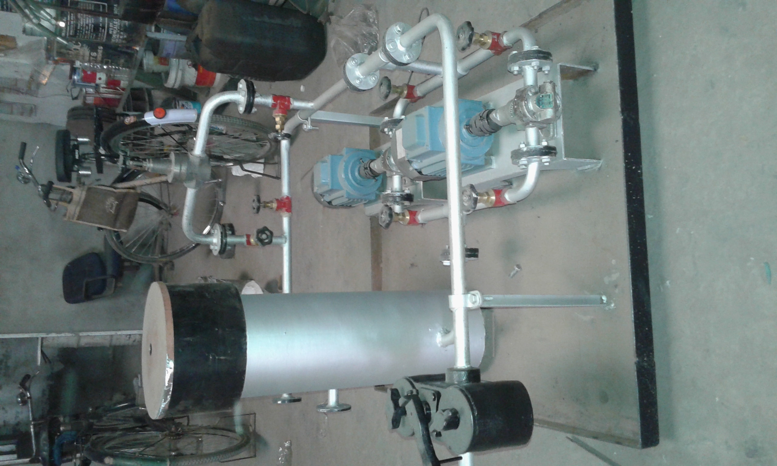 heating  and Pumping Unit