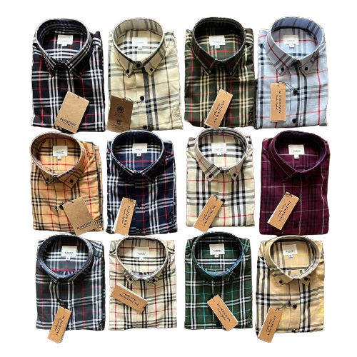 Check Shirt - Customized Fit, Multicolor Check Pattern | Full Sleeves, Washable Casual Wear for Men