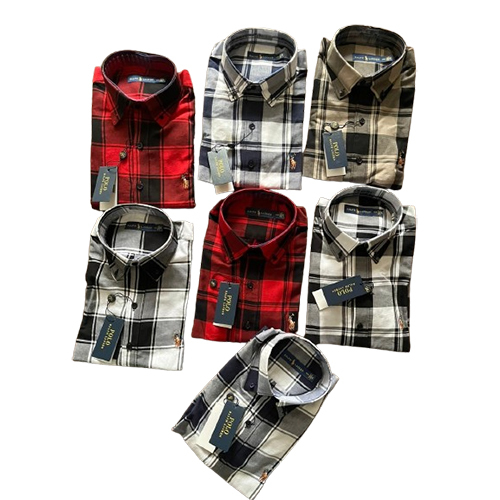 Check Shirt - Customized Size Multicolor Check Pattern | Full Sleeves Washable Casual Attire for Men