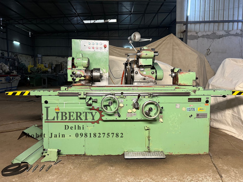 TOS 2UD 1000 mm Universal Cylindrical Grinder Machine