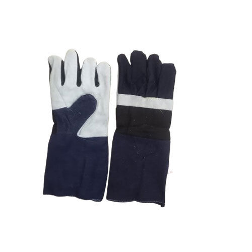 White/Black Hand Gloves