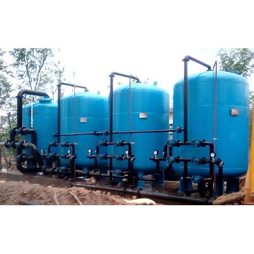 Industrial Iron Removel Filter Plant - Installation Type: Cabinet Type