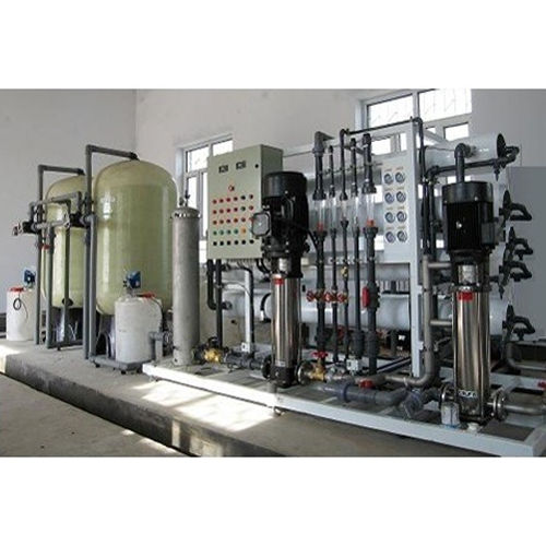 Industrial Water Treatment Plant Installation Type: Cabinet Type