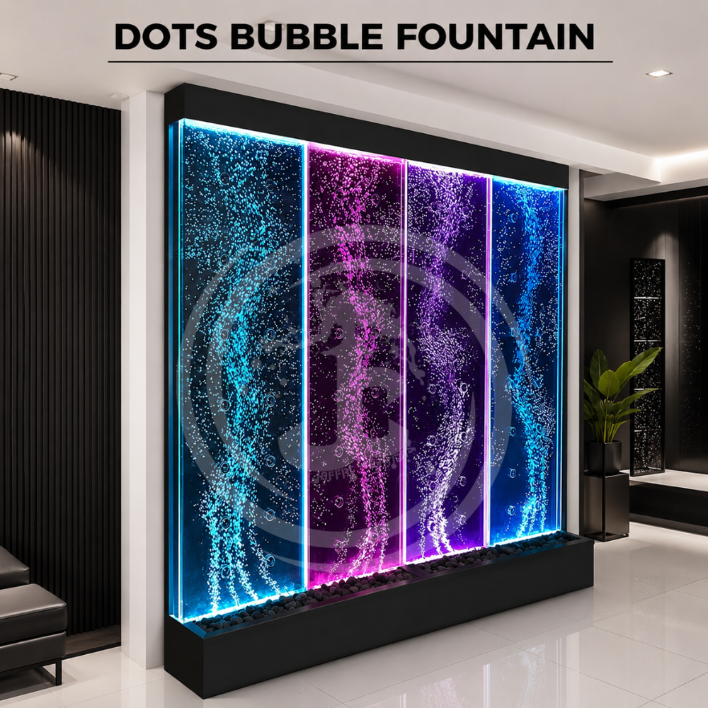 Bubble Wall Pyramid - Color: Multicolor