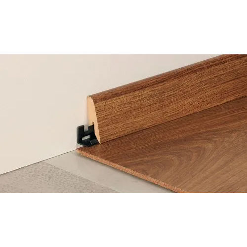 Brown Wooden Skirting Board