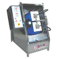 Open Top Drum Washer Machine - Color: Silver