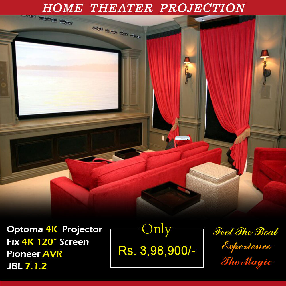 Cinema Theater At Home