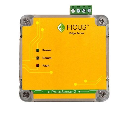 Ficus Protosense Analog-Cloud Gateway - Gsm((4G) Application: Suitable For All Use Cases Where You Need To Read Analog Data Such As Current