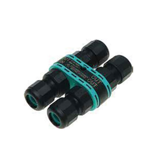 Th392 - 1 In 3 Out Current Distributor Connector Type H Ip68 - Application: Industrial