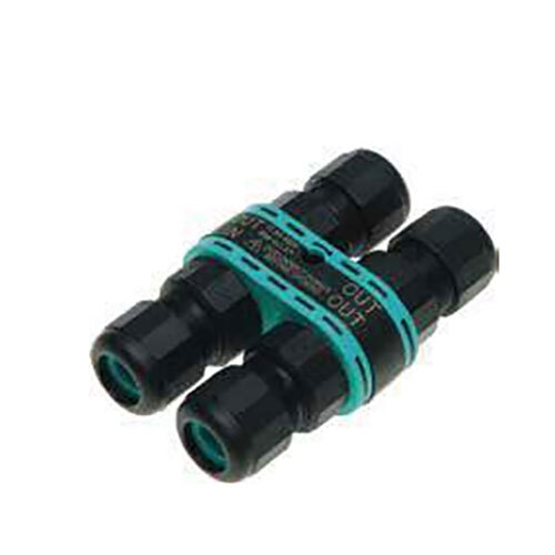 TH392 - 1 in 3 out current distributor connector type H IP68