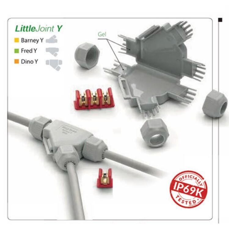 Lv Joints Gel Connection - Application: Industrial