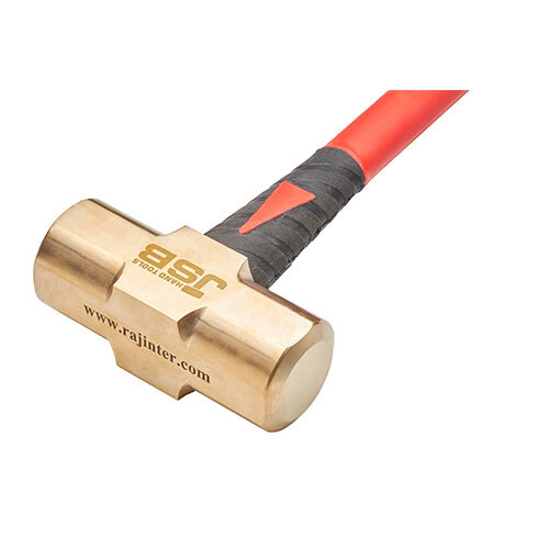 Pure Brass Hammer Head