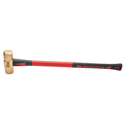 Brass Hammer With Fiber Glass Handle