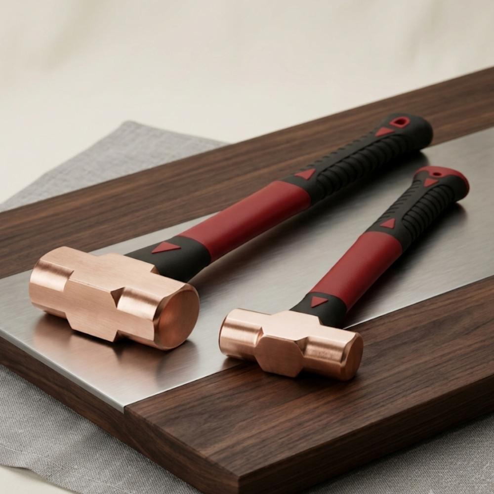 Copper hammer