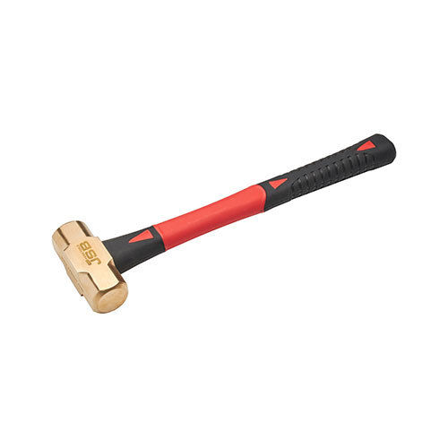 Brass Hammer With Wooden Hammer