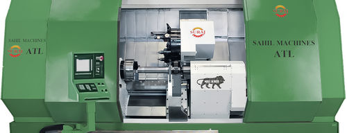 Suraj CNC Axle Turning Lathe ATL Series