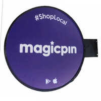 Plastic Lolipop Display Flanges