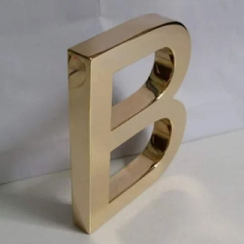 B Type Stainless Steel Letter Grade: Multigrade