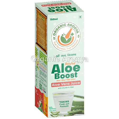 Aloe Boost Juice With Chunks & Fiber/ Aloe Vera Juice With Chunks & Fiber. - Direction: 25 Ml Before Food Twice Daily.