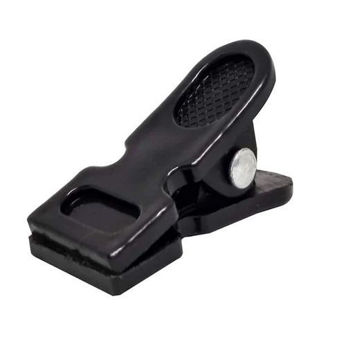 Multicolor Black Plastic Cloth Clip