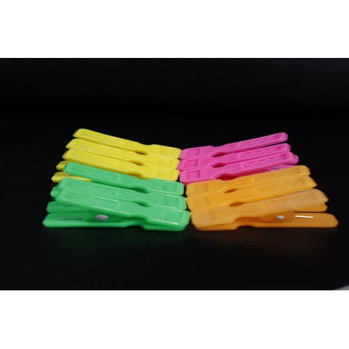 Multicolor Colored Hanging Cloth Clip