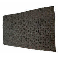 Black Eva Rubber Sole Sheets