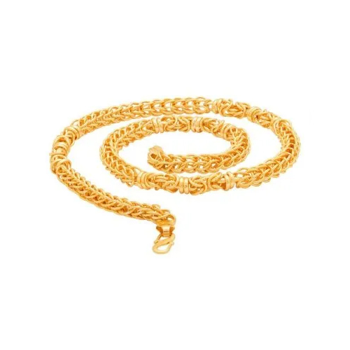 44 Gm Gold Plated Rope Chain