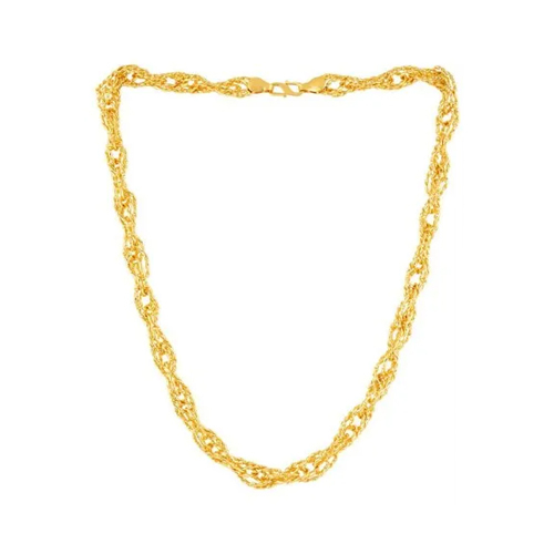 Gold Plated Unisex Chain