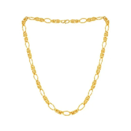 Sparkling Gold Plated Wedding Jewellery Rope Chain