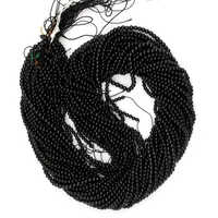 30 Strings Natural Black Onyx Beads - Beads Colour: Balck