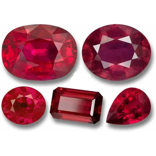 Ruby Gemstone - Grade: Jewellery