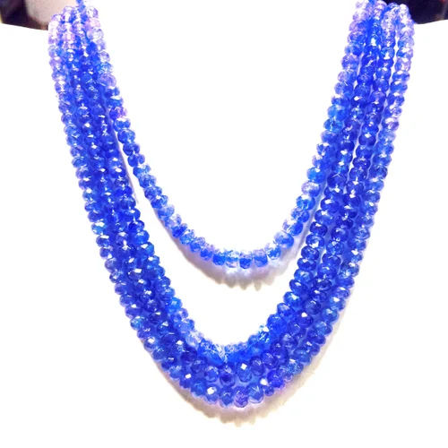 Tanzanite Faceted Beads